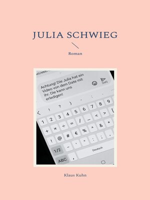 cover image of Julia schwieg